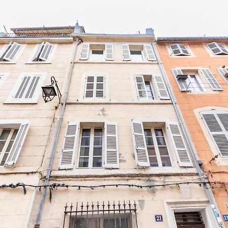 Coquet Appartement Typique Du Panier Marseilles Buitenkant foto