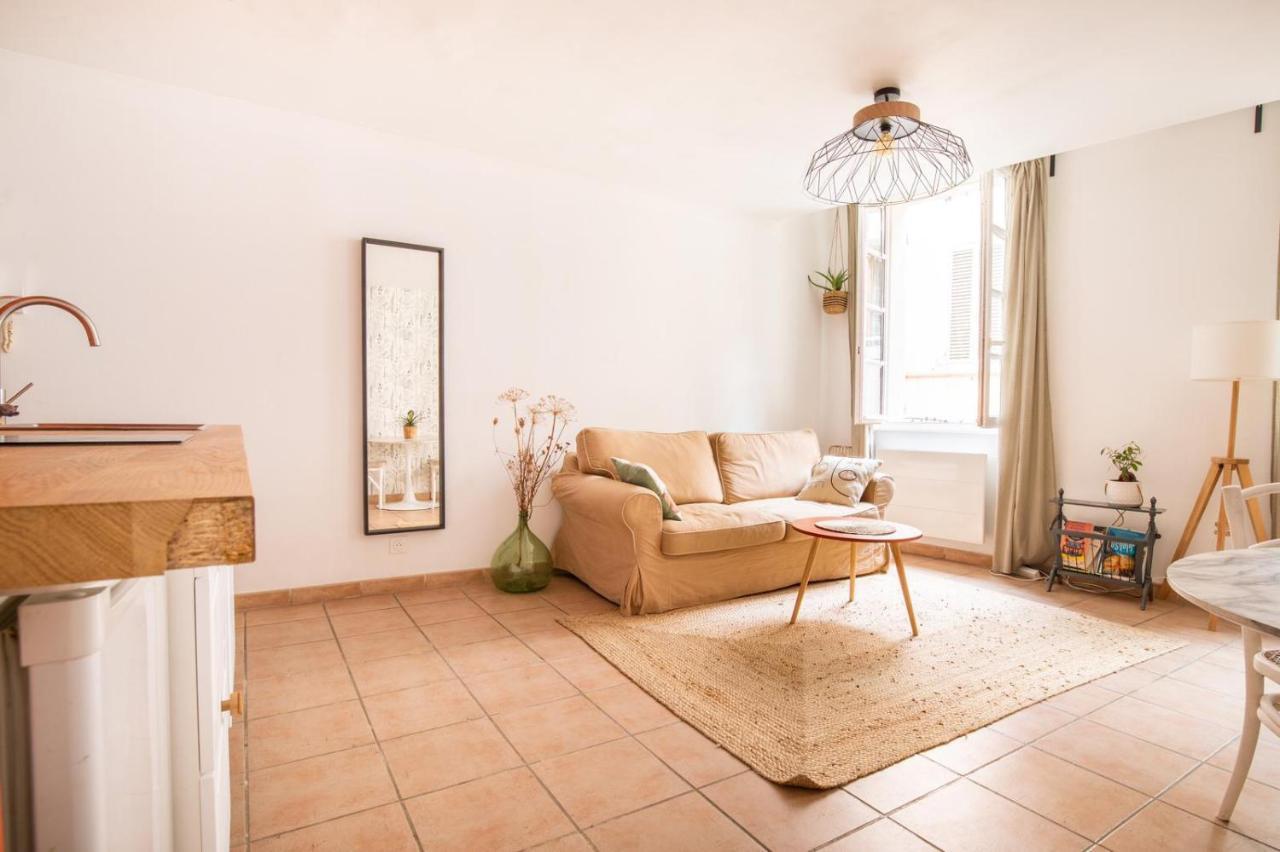 Coquet Appartement Typique Du Panier Marseilles Buitenkant foto