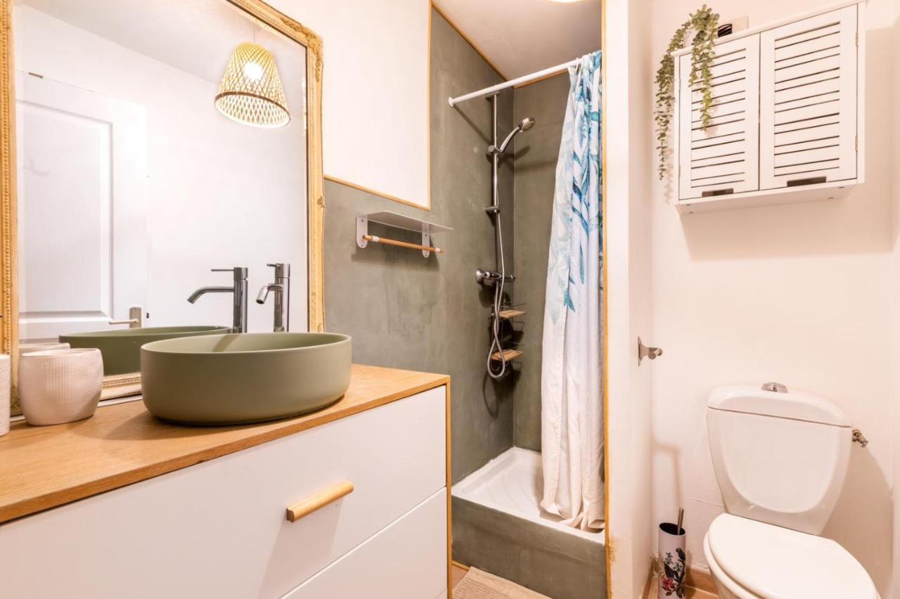 Coquet Appartement Typique Du Panier Marseilles Buitenkant foto