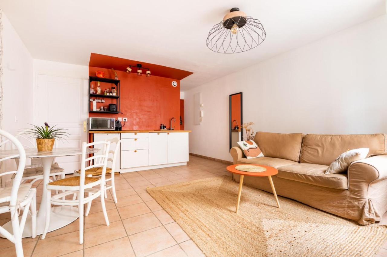 Coquet Appartement Typique Du Panier Marseilles Buitenkant foto